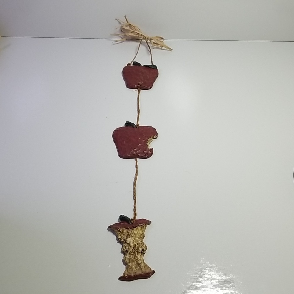 Vintage 1999 Young's  Apple Different Stages Collectible, Cottage Core, Farm